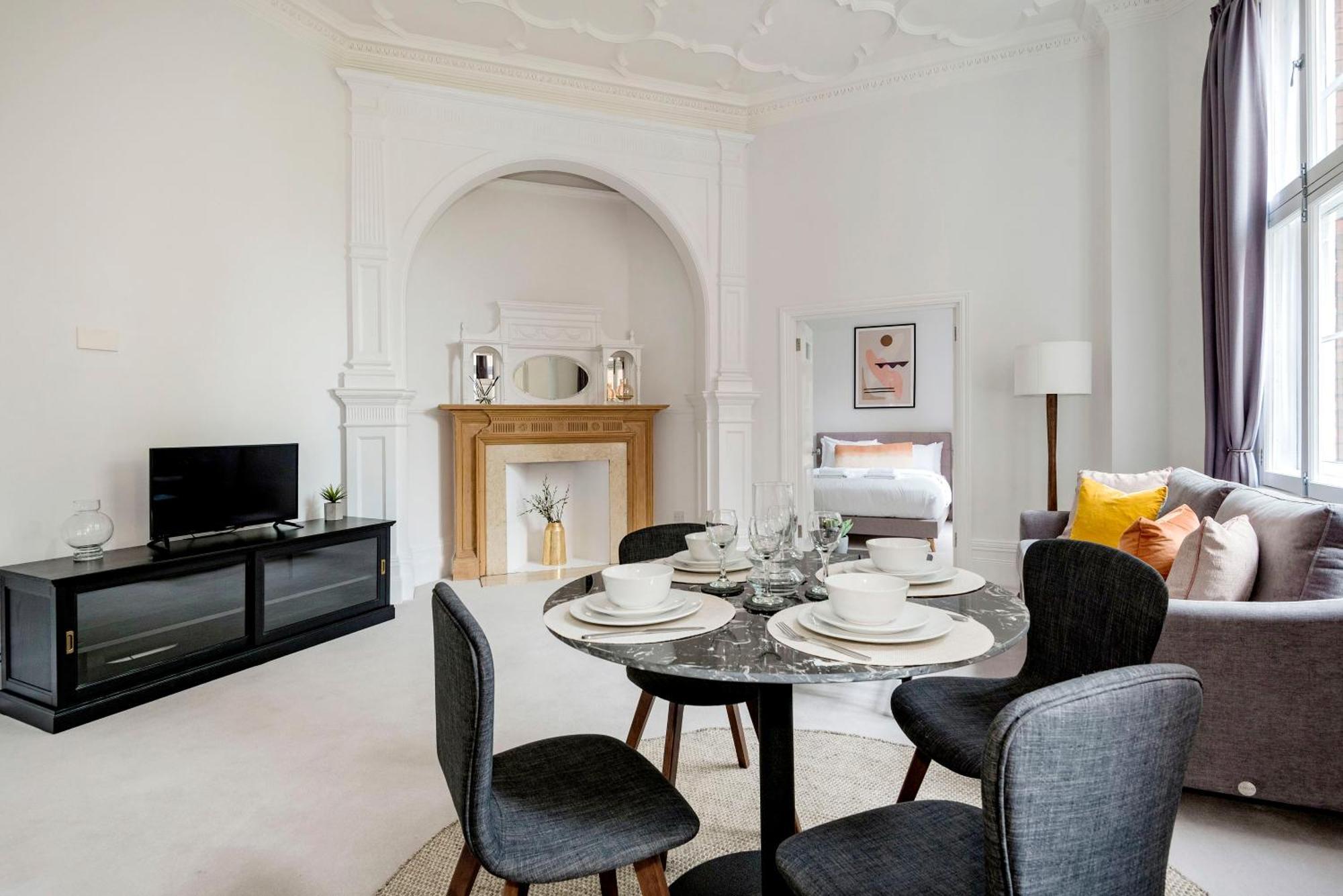 Апарт отель 3 Sloane Gardens Лондон Экстерьер фото