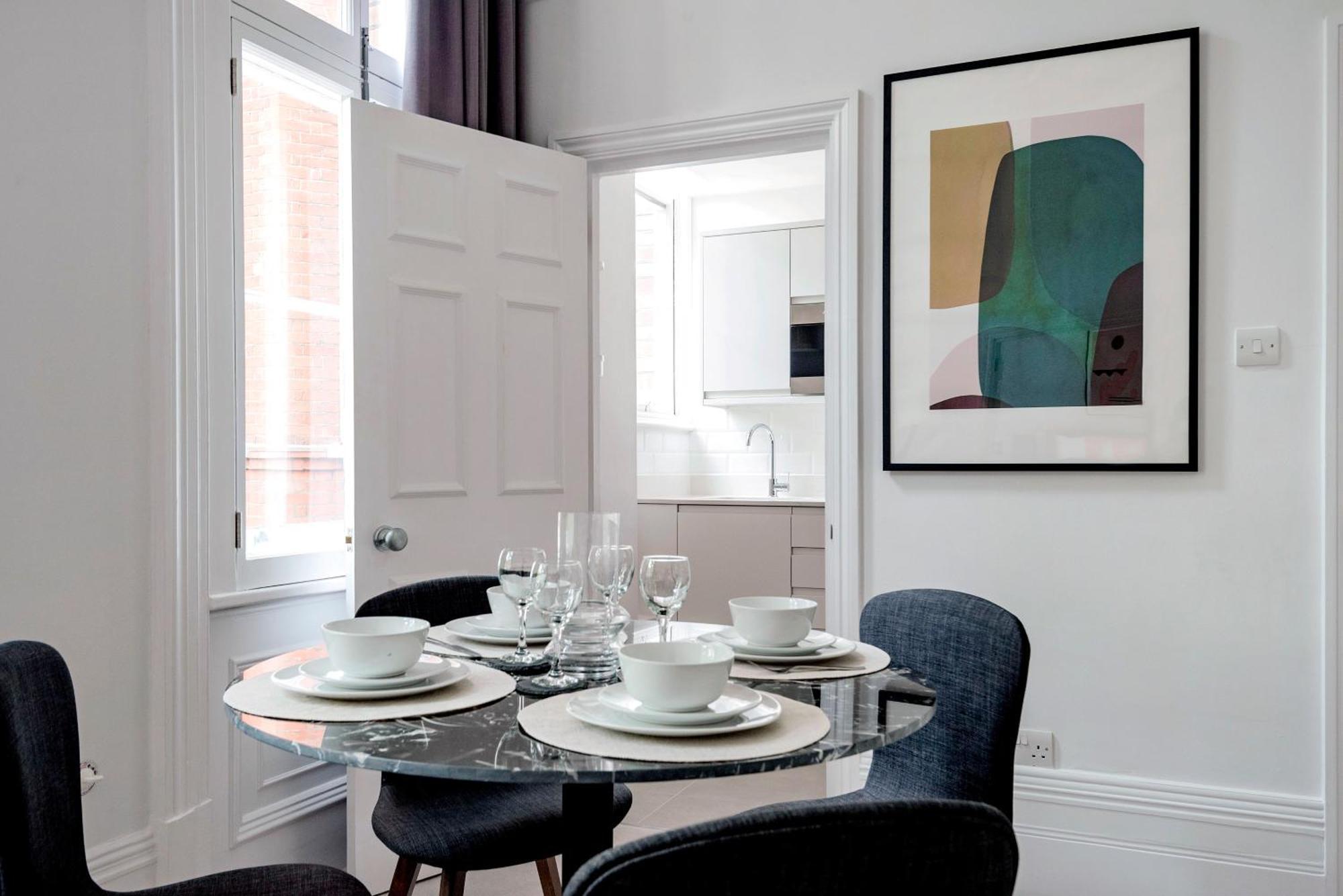 Апарт отель 3 Sloane Gardens Лондон Экстерьер фото