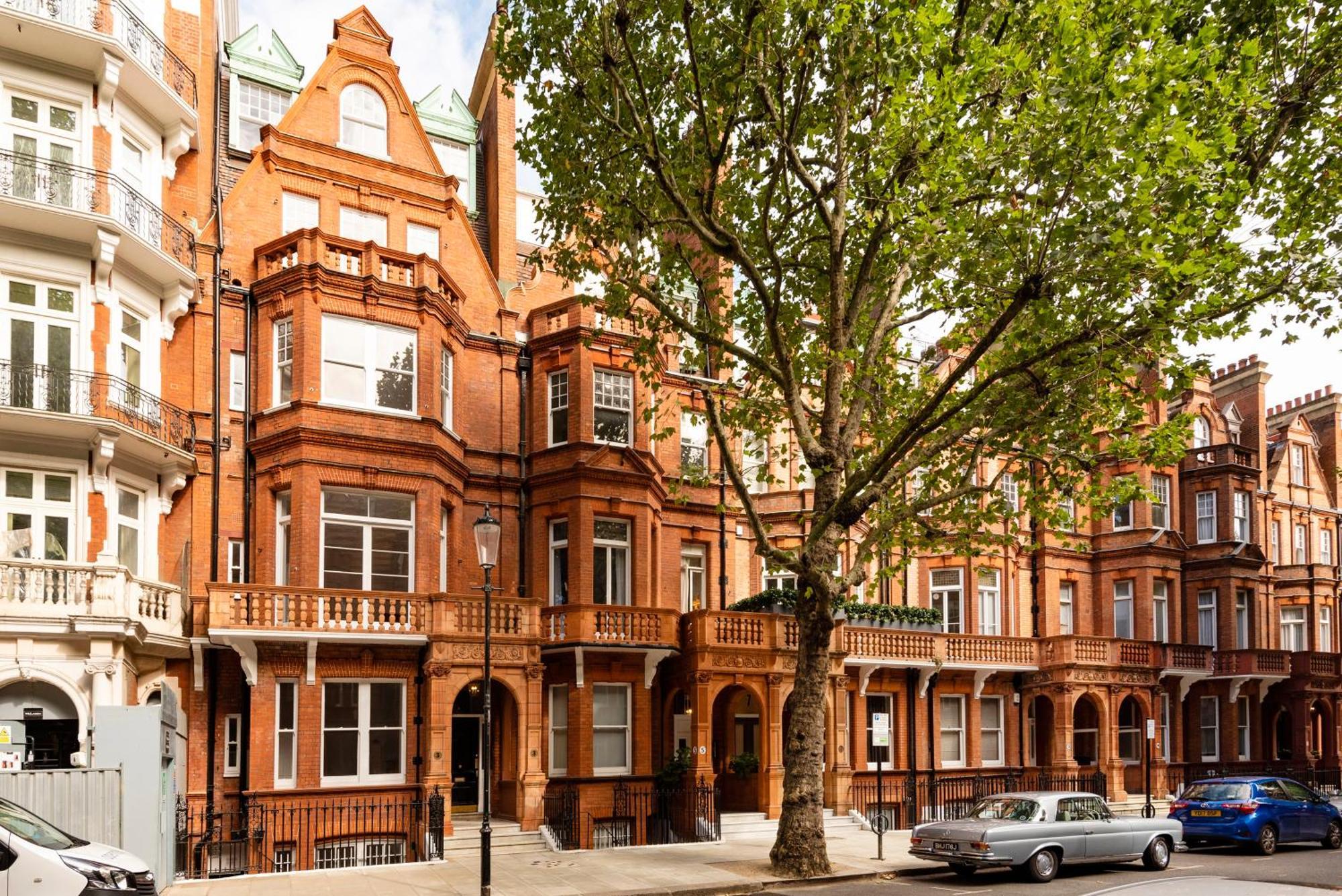 Апарт отель 3 Sloane Gardens Лондон Экстерьер фото
