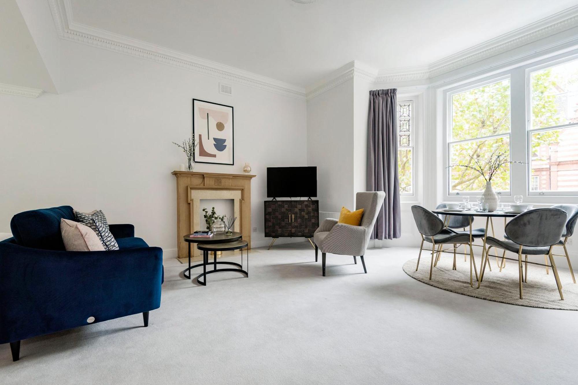 Апарт отель 3 Sloane Gardens Лондон Экстерьер фото