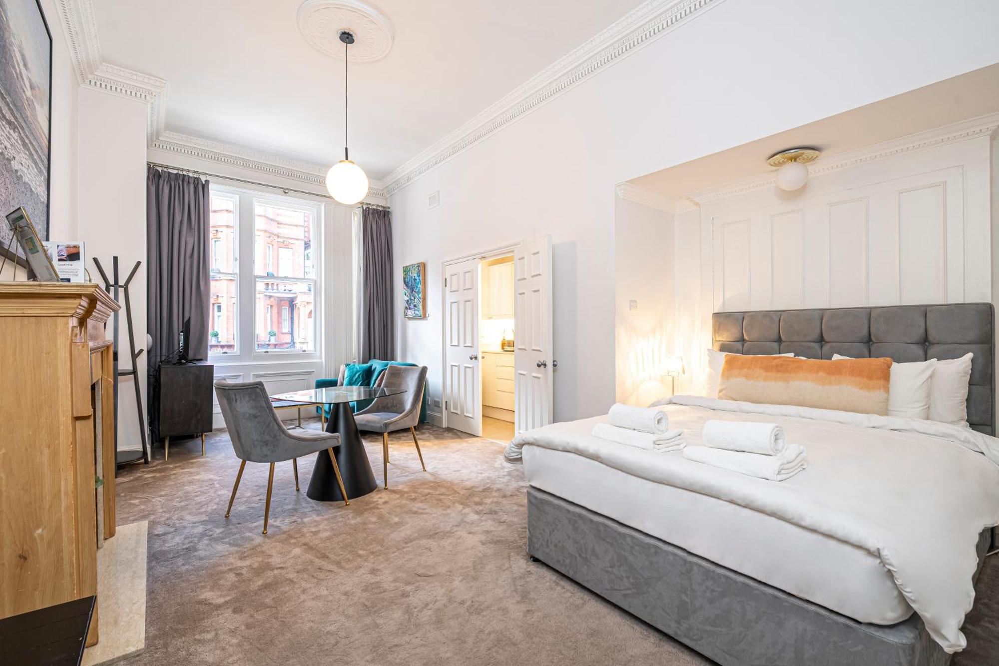 Апарт отель 3 Sloane Gardens Лондон Экстерьер фото