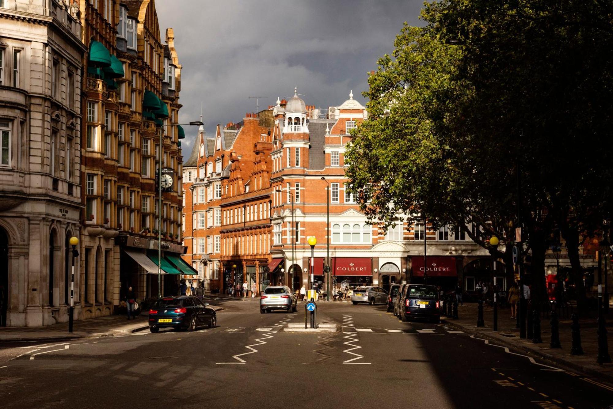 Апарт отель 3 Sloane Gardens Лондон Экстерьер фото