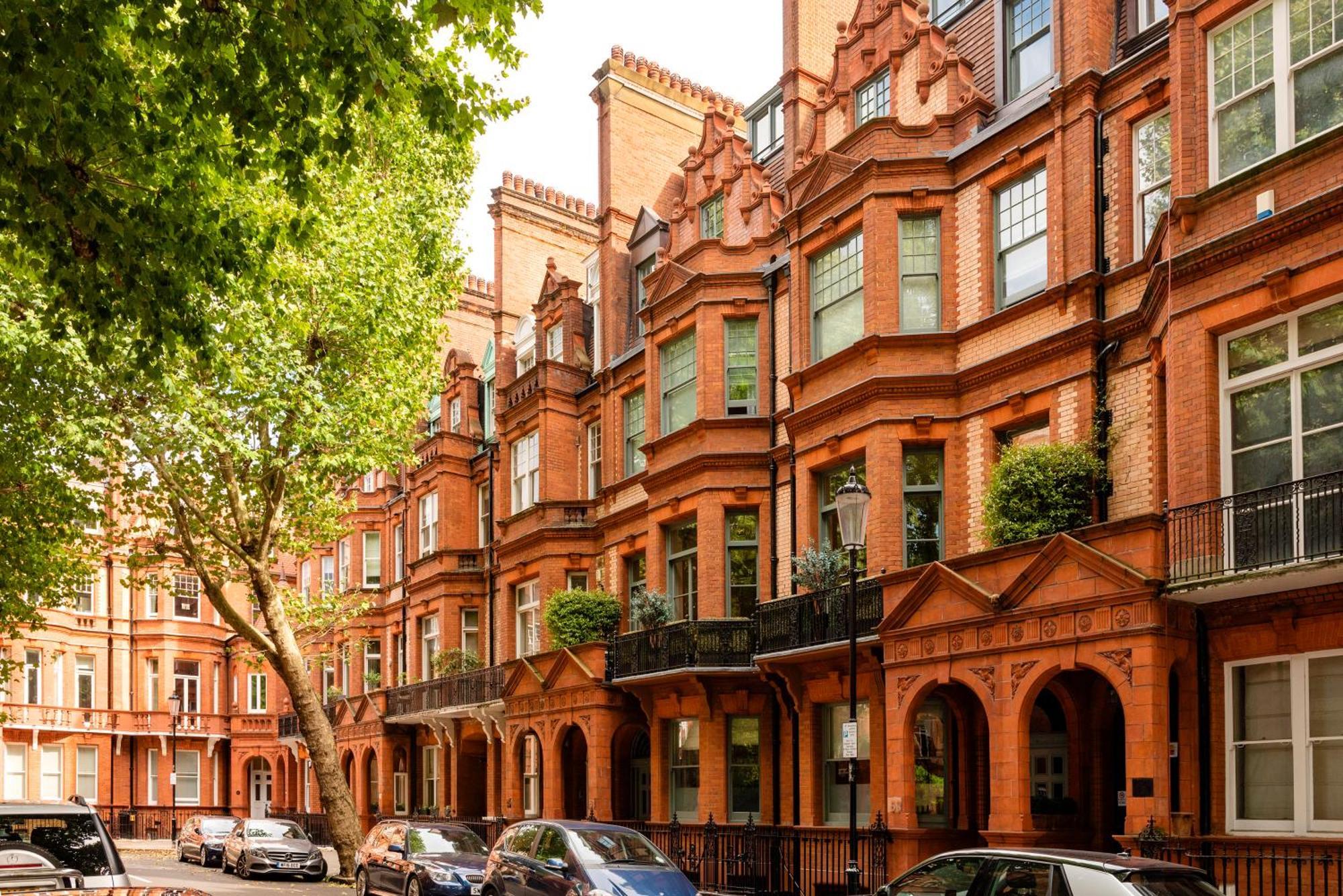 Апарт отель 3 Sloane Gardens Лондон Экстерьер фото
