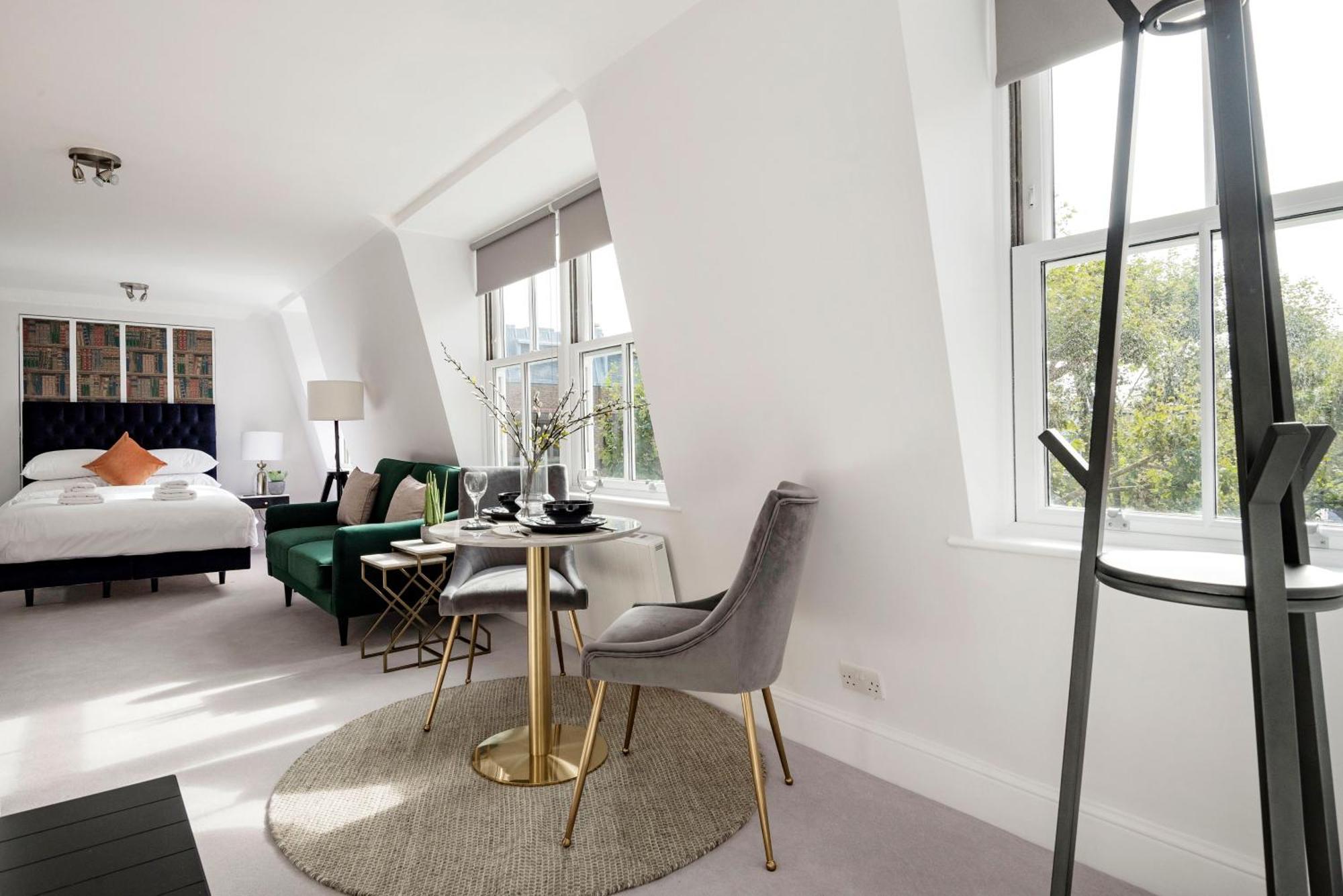 Апарт отель 3 Sloane Gardens Лондон Экстерьер фото