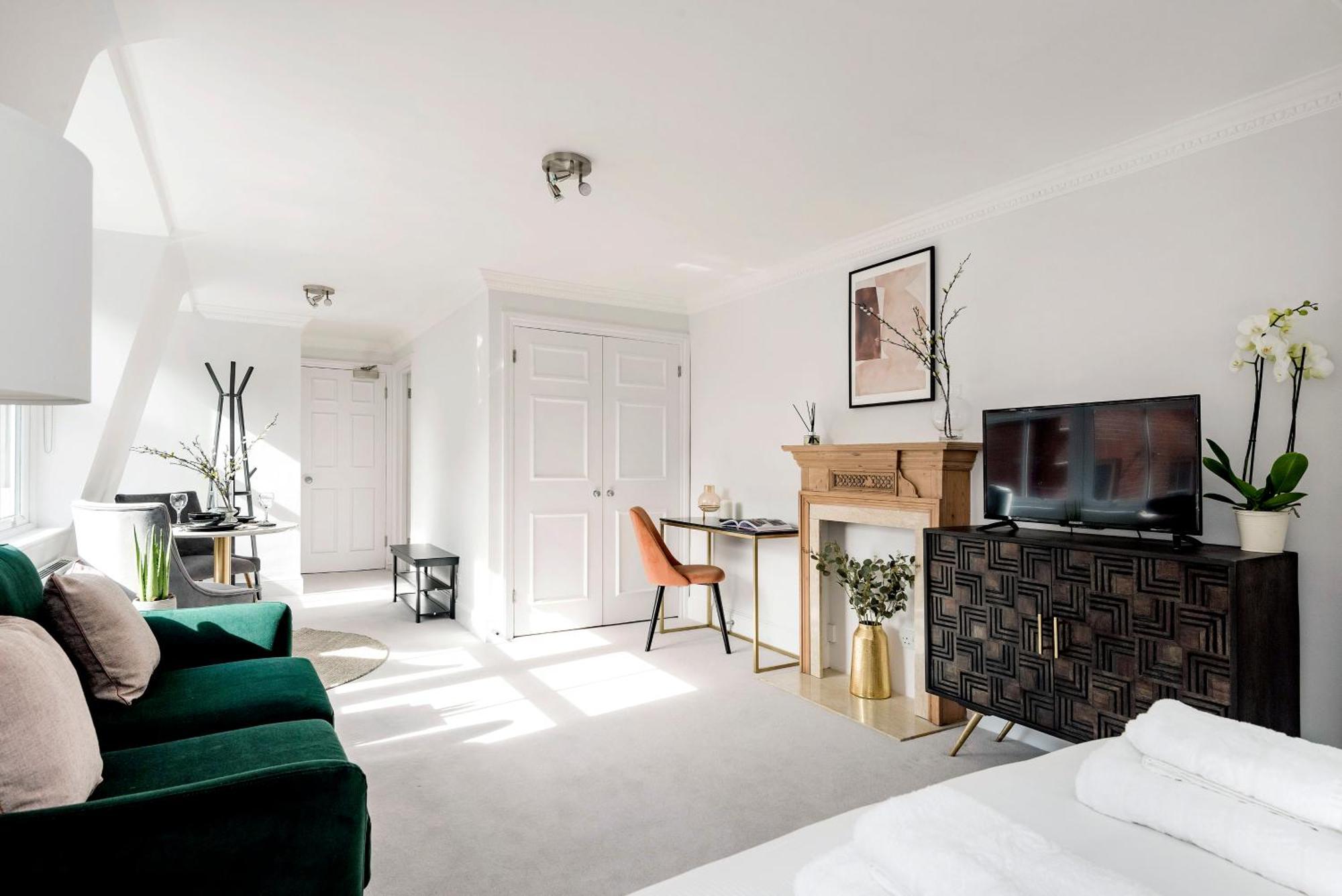 Апарт отель 3 Sloane Gardens Лондон Экстерьер фото