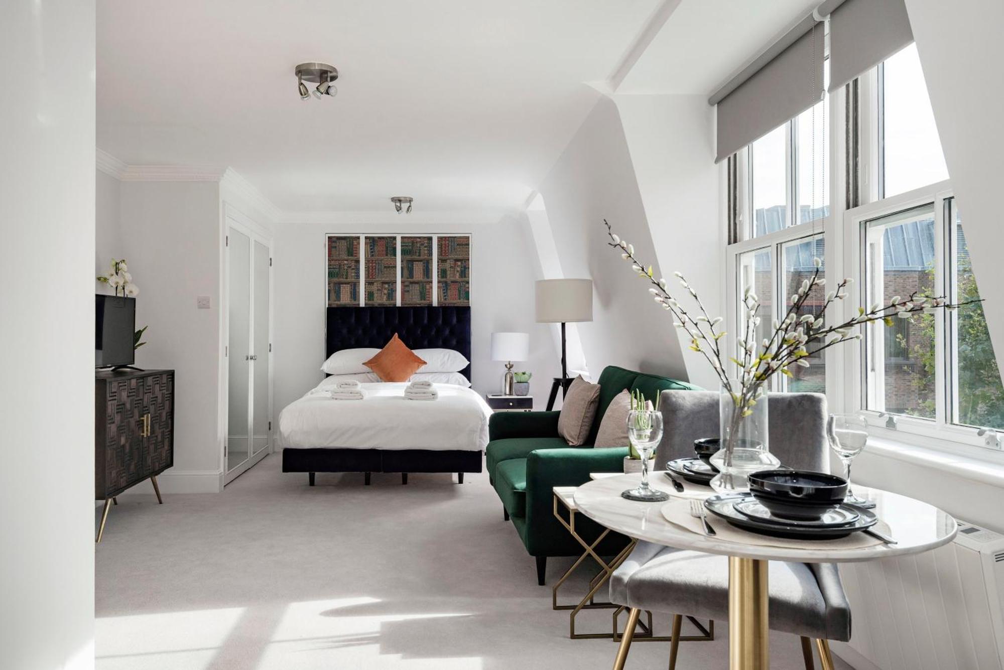 Апарт отель 3 Sloane Gardens Лондон Экстерьер фото